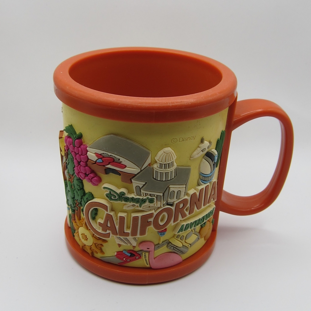 Disney California Adventure Orange and Cream Mug